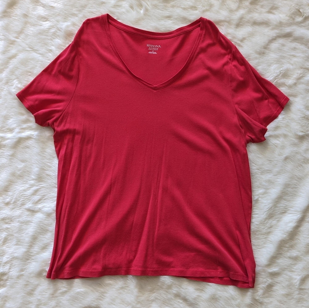Merona V-Neck T-Shirt